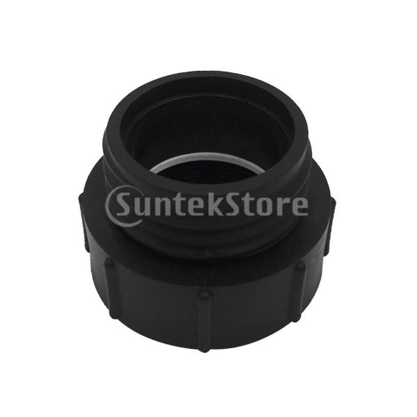 IBCアダプタは.S60 * 6粗オスバットレス2インチ内側微細スレッドを60個の外側粗スレッドに変...