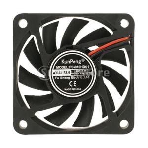 DC5V冷却ファン大風量ラジエータヒートシンク冷却システム60×10