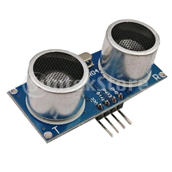 1個HC-SR04超音波測距モジュールサポート電圧3.3V-5V.距離測定トランスデューサセンサー用...