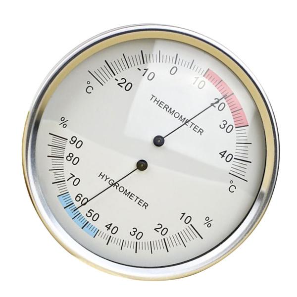 気象観測所132THのための132mmの温度計の温度の湿度計