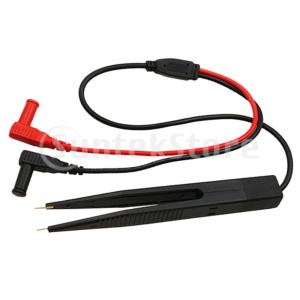 SMDチップ コンポーネント テストツール マルチメーターペン プローブリード ピンセット