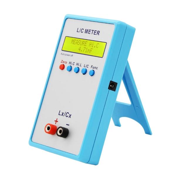LC-200AデジタルLCD静電容量インダクタンスメーターLC 1pF-100mF 1uH-100H