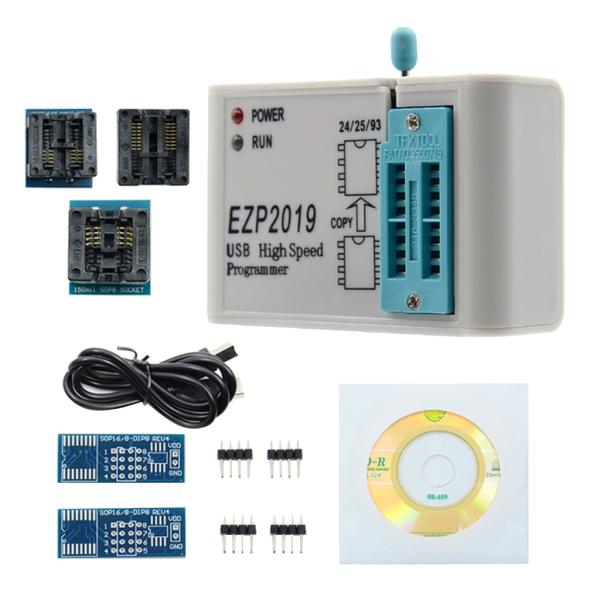 Ezp2019高速Usb Spi Proammerサポート32Mフラッシュ24 25 93 Eepr...
