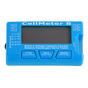 デジタルrcバッテリー容量テスター.バッテリー電圧チェッカーバランス放電サーボテスター液晶生命.イオンニッケル水素ニッカド電池