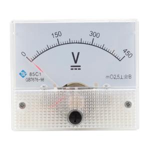 アナログパネルAMPマイクロアンペア電流電流計メーターDCDC 0-50uA