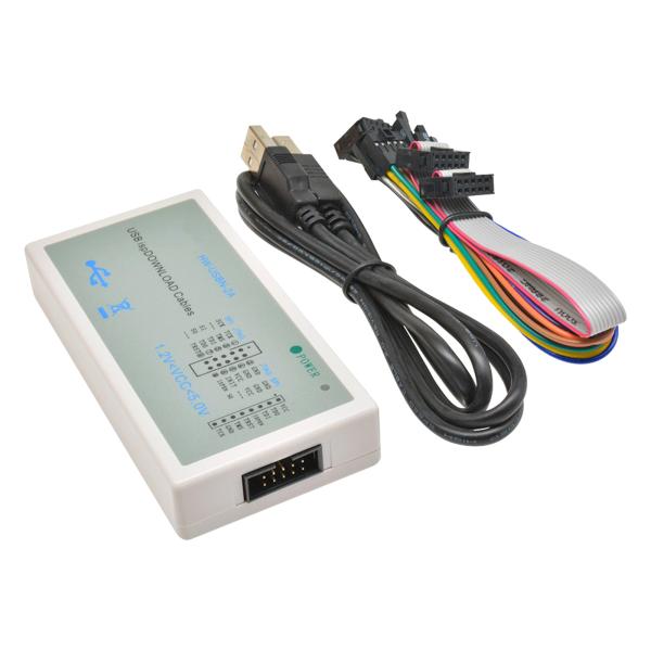 Usb ispダウンロードケーブルusbケーブルジャンパーワイヤーjtagラインキット