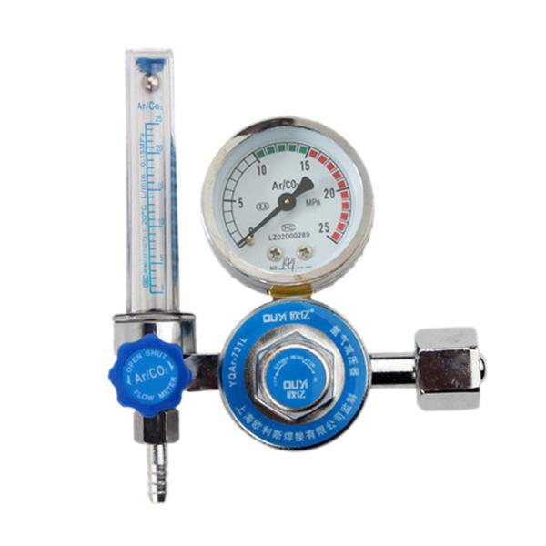 アルゴン/ CO2ミグティグ流量計流量計ガスレギュレーター溶接シングル