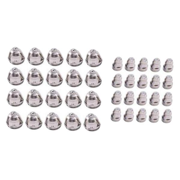 P80プラズマ切断トーチTIP電極ノズル1.5mm80Aセット