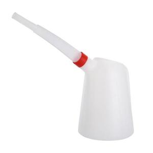 車で移動する5L用の蓋付きの柔軟な注ぎ口を注ぐオイル計量ジャグ