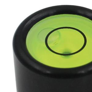 小さな水準器レベルサーキュラーミニ表面レベルラ...の詳細画像3