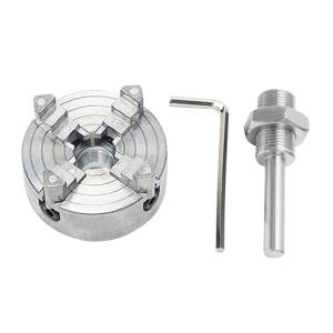 旋盤チャック 四爪 125mm スクロールチャック 一体爪型 4ジョー 旋盤チャック 四爪 125mm スクロールチャック 一体爪型 4ジョー