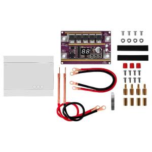 カバー付き 電子修理用 スポット溶接機 マシン99ギアスポット 調整可能な DIYニッケル溶接 溶接機コントロールボード