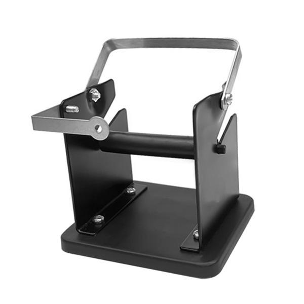 メンテナンス生産ライン用はんだワイヤースタンドロールホルダーリールディスペンサー90x80x86mm