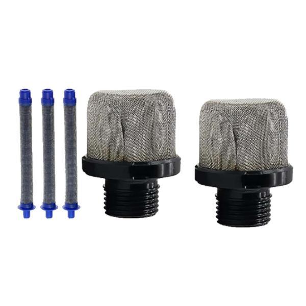 エアレススプレー機 2x 288716 スクリーンと 3x 288749 フィルターキットアクセサリ...