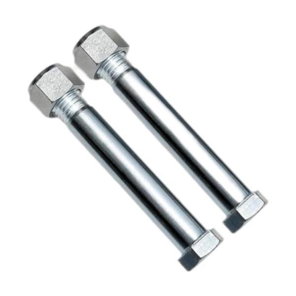 2 個の掘削機ピンレーキリンクピン修理部品耐摩耗性実用的な油圧サムクランプアタッチメントバケットオー...