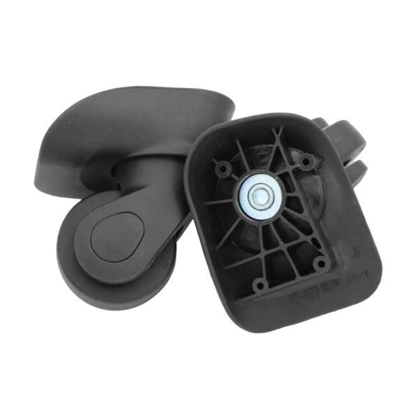 スーツケースキャスター 2個 旅行用スーツケース 回転ホイール 低騒音 ユニバーサル 頑丈 取り付け...