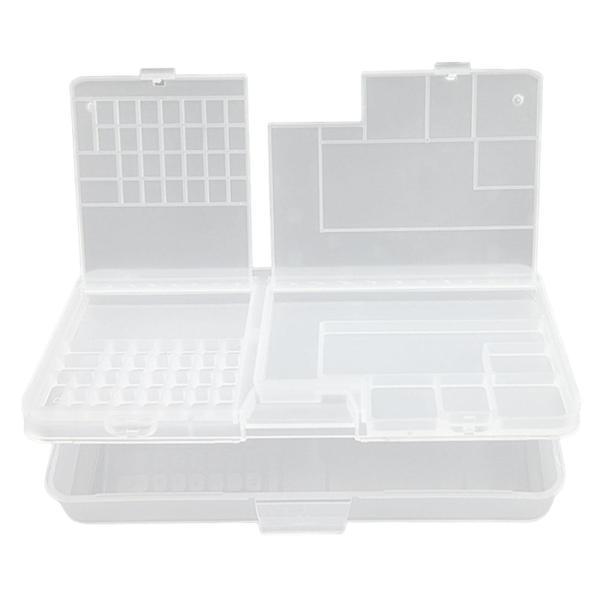 電子部品収納ボックスケース 多用途 簡単 軽量 ツールボックス スタイル B