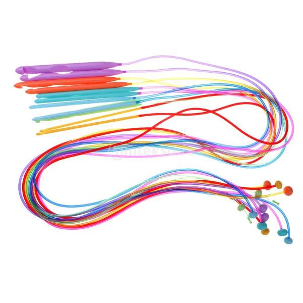 アフガン チュニジア かぎ針 編みフック 120cm 12サイズ ソファクッション カーペット 帽子