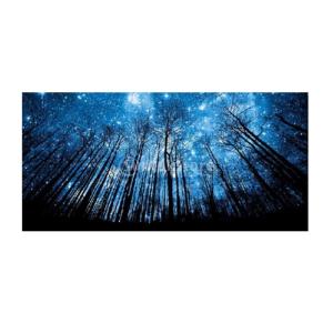 フルドリル ダイヤモンドペインティングキット 5D DIY 絵画 45×25cm 壁掛け 装飾 夜空 風景