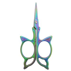 はさみ 蝶形 友達 家族 ギフト 全4色 - カラフル