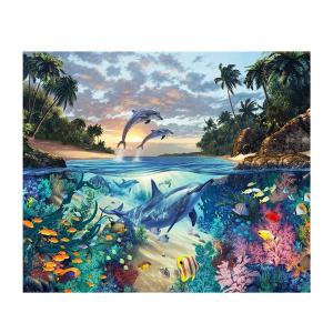 D DOLITY DIY 5D フルドリル ダイヤモンド絵画キット