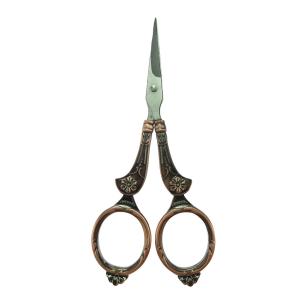 1ピース ヨーロッパスタイル 刺繍はさみ ビンテージ