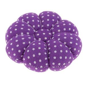 パンプキン手首ウェアラブルニードルピンクッションdiy縫製工芸品紫｜stk-shop