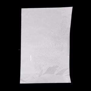 羽毛状のラインストーンアイロンでの転写ホットフィックスヒートステッカーデコレーション