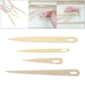 織機DIYタペストリークラフト編みかぎ針編み針を作るための織りツールキット