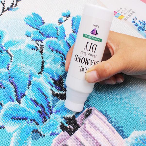 クリアグロスパーマネントホールドを維持するダイヤモンドペインティングシーラー接着剤コンサーバー