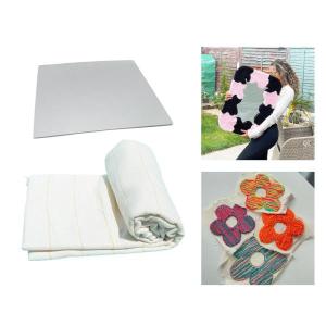 Tufting モンククロス タフティングクロス 基布 カーペット基布 マーク