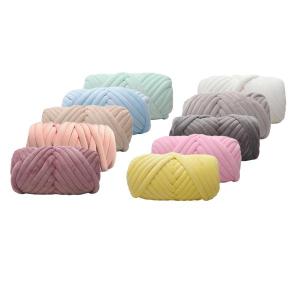 500G ベルベットのかさばるチャンキーヤーン...の詳細画像4