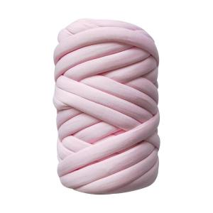 500G ベルベットのかさばるチャンキーヤーン アーム クッション ブランケット ウィービング スロー