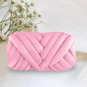 500G ベルベットのかさばるチャンキーヤーン...の詳細画像1