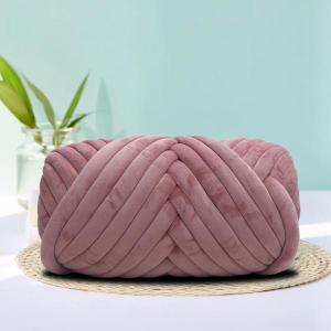 500G ベルベットのかさばる分厚い糸アーム ...の詳細画像1