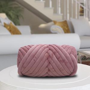 500G ベルベットのかさばる分厚い糸アーム ...の詳細画像2