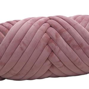 500G ベルベットのかさばる分厚い糸アーム ...の詳細画像5