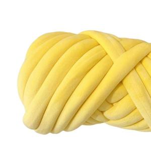分厚いウール糸 チューブヤーン スーパーソフト...の詳細画像4