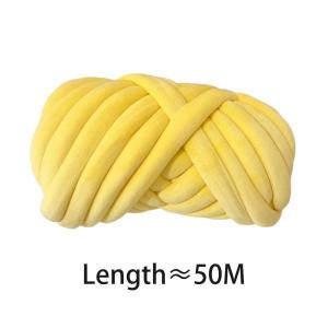 分厚いウール糸 チューブヤーン スーパーソフト...の詳細画像5