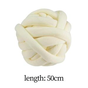 分厚いウール糸 チューブ糸 スーパーソフト 5...の詳細画像4
