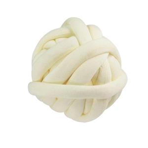 分厚いウール糸 チューブ糸 スーパーソフト 5...の詳細画像5