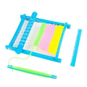初心者向けの1セット織り織機ツール手編みDIY教育クラフト