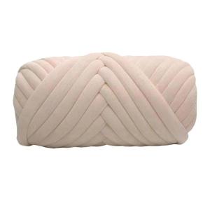 分厚い糸編みアーム ニット ソフト糸 250 G...の商品画像