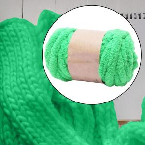 太い分厚い糸手編み DIY 重量糸スローラグ作...の詳細画像5