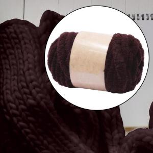 太い分厚い糸手編み DIY 重量糸スロー敷物作...の詳細画像4