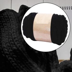 太い分厚い糸手編み DIY 重量糸スロー敷物作...の詳細画像5