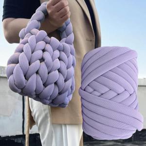 ジャンボ管状糸 DIY 1000 グラム分厚い...の詳細画像2