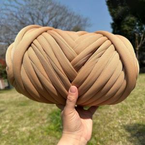ジャンボ管状糸 DIY 1000 グラム分厚い...の詳細画像1