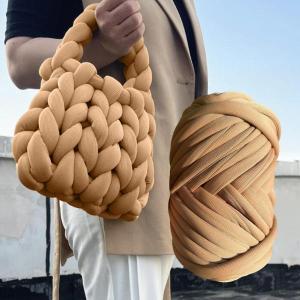 ジャンボ管状糸 DIY 1000 グラム分厚い...の詳細画像2