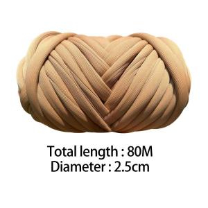 ジャンボ管状糸 DIY 1000 グラム分厚い...の詳細画像5